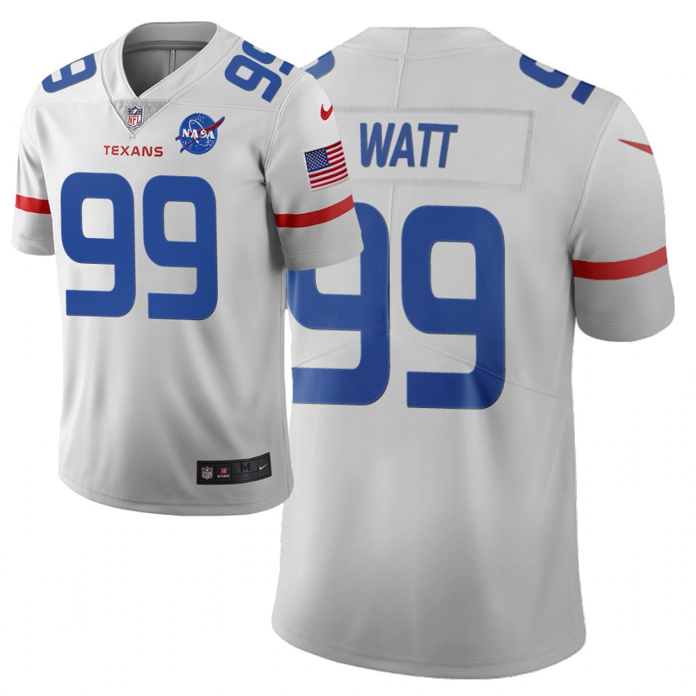 Men Nike NFL Houston Texans #99 watt texans Limited city edition white jersey->houston texans->NFL Jersey